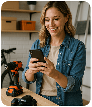 Drill tools for neighborhood sharing