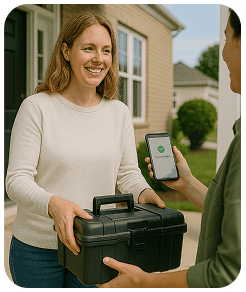 Tool box available for rent